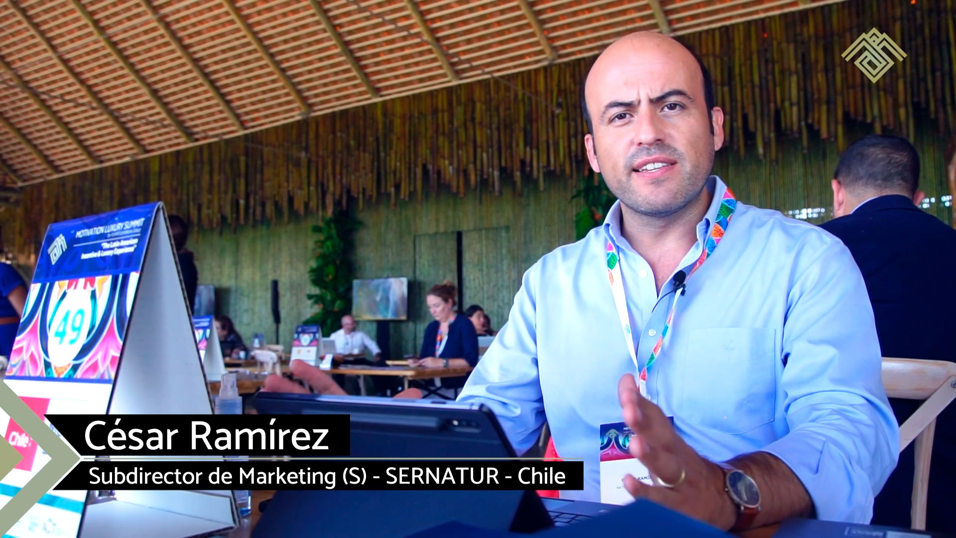 César Ramírez -Subdirector de Marketing (S) - SERNATUR - Chile