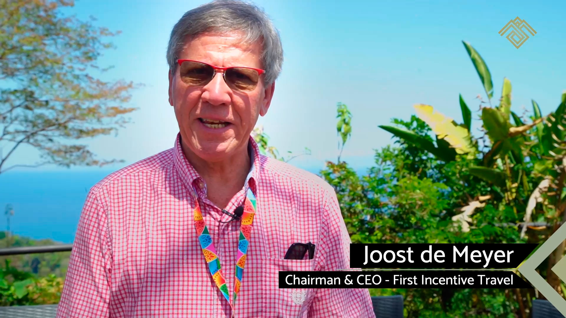 Joost de Meyer - Chairman & CEO - First Incentive Travel