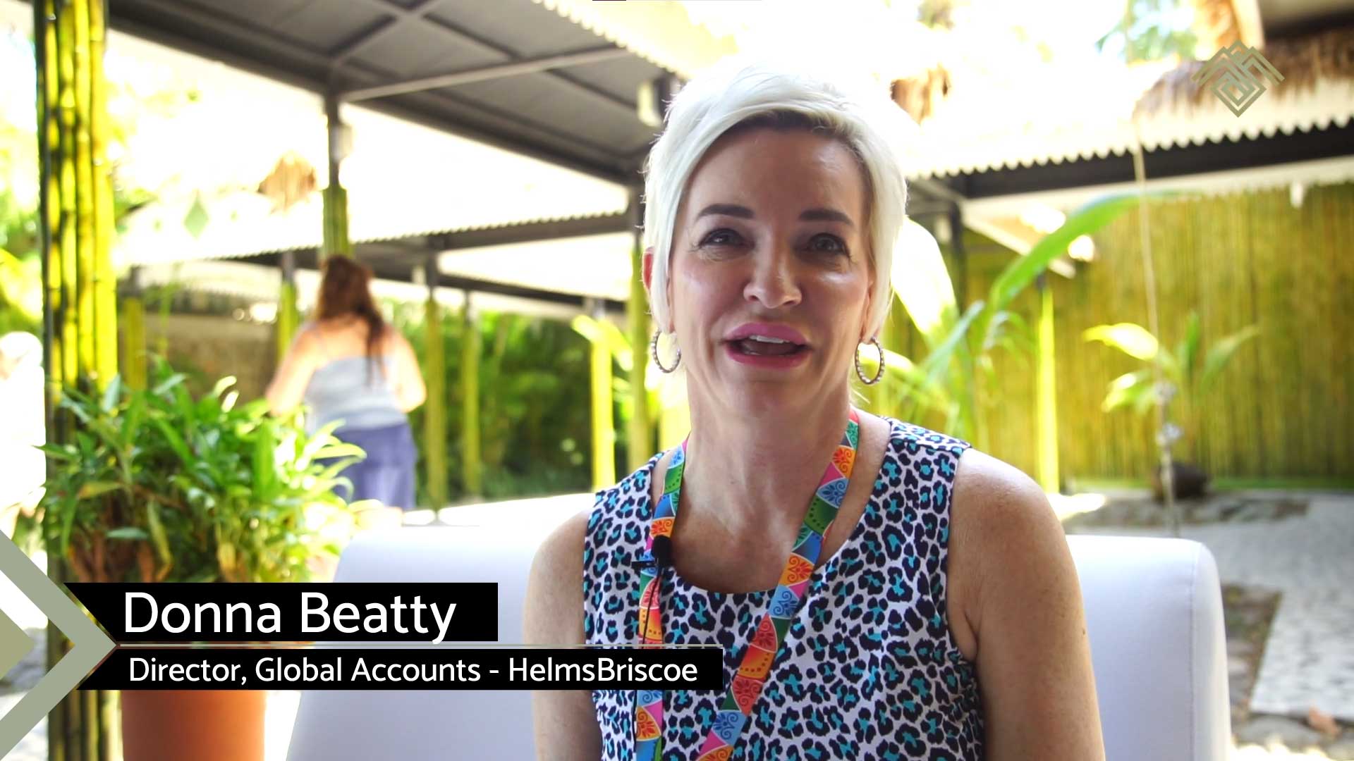 Donna Beatty - Director, Global Accounts - HelmsBriscoe