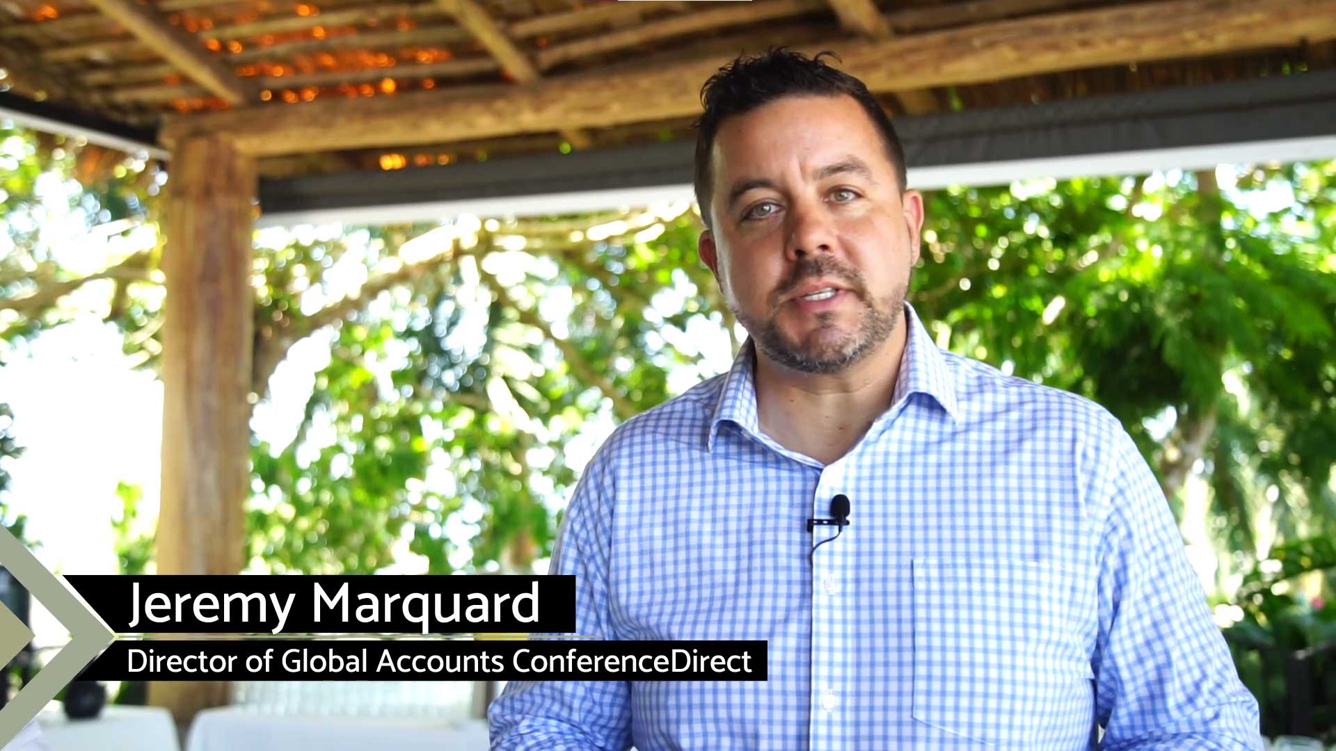 Jeremy Marquard - Director of Global Accounts Conference Direct