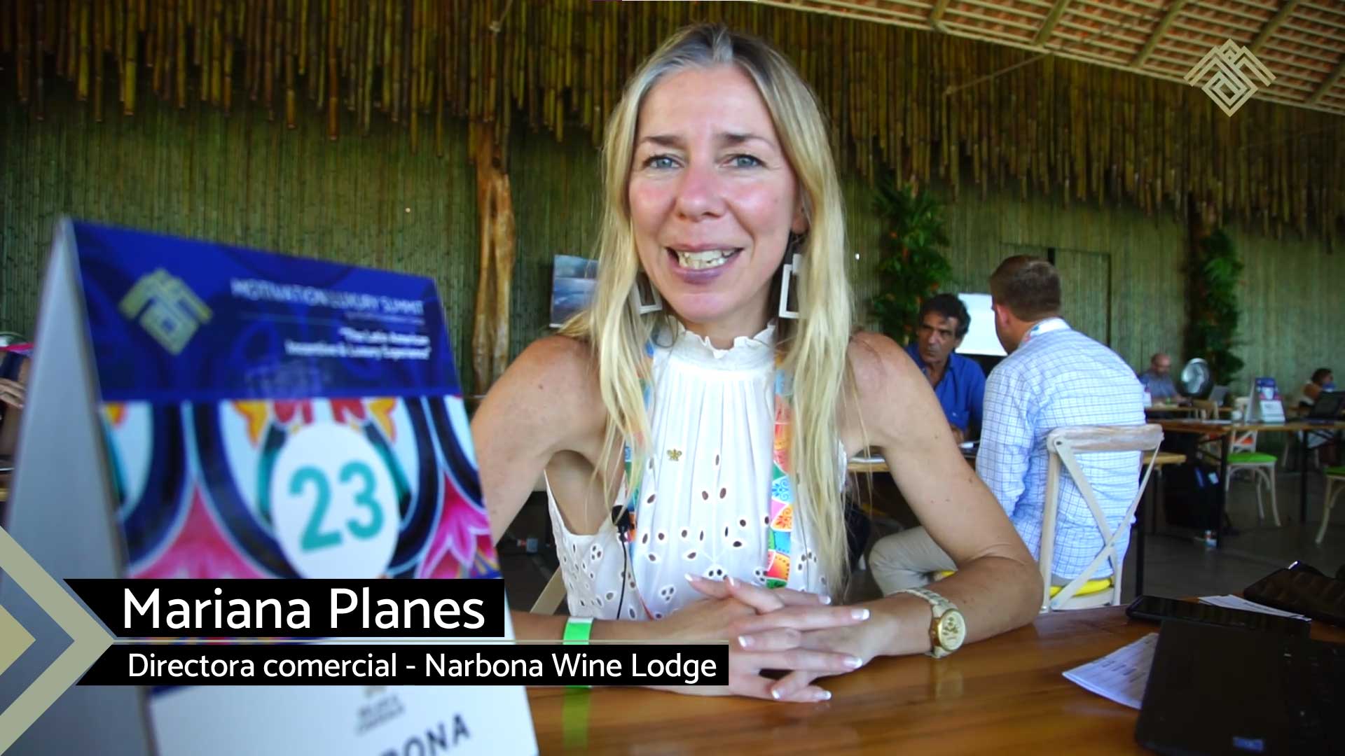 Mariana Planes - Directora comercial - Narbona Wine Lodge - Punta del Este, Uruguay