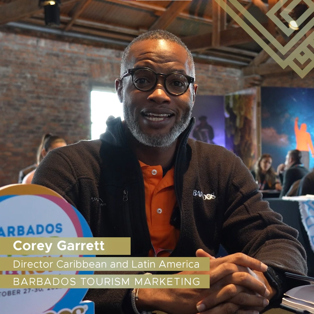 Corey Garret - Director Caribbean and Latin America, BARBADOS TOURISM MARKETING